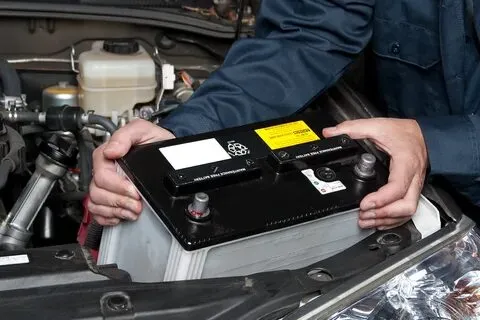 Battery replacement service