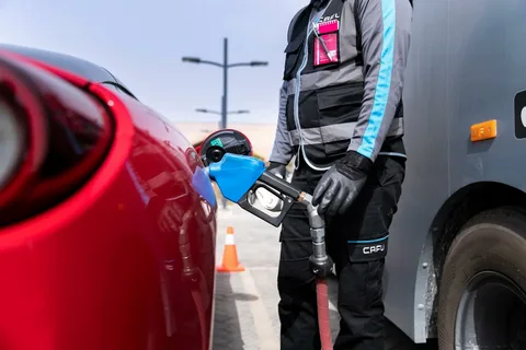 Fuel delivery service in Dubai