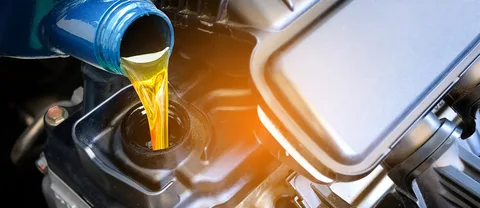 Oil change service in Dubai