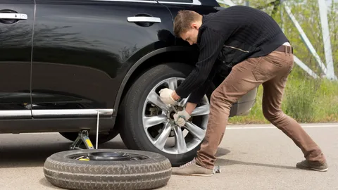 Professional tyre repair service in Dubai